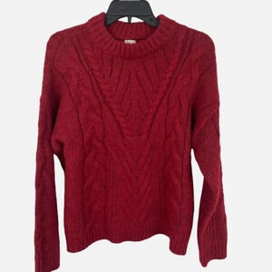 A New‎ Day Women Crew Neck Pullover Knit Sweater Size XS